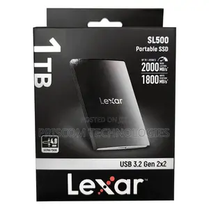Lexar 1tb Sl500 Portable SSD