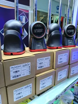 Circular Shape Table Mount Scanner