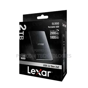 Lexar Sl500 2tb Portable SSD