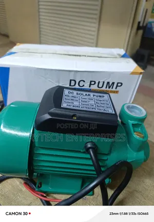 Dc Solar Pump, 180! Watts, 12v