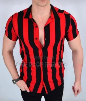 Designer Short Sleeved Shirts
