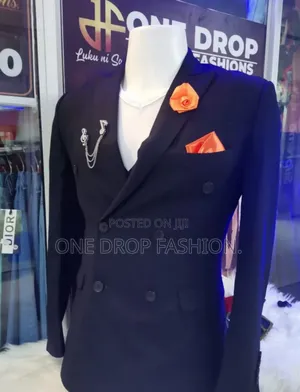 Fancy Double Breast Blazers