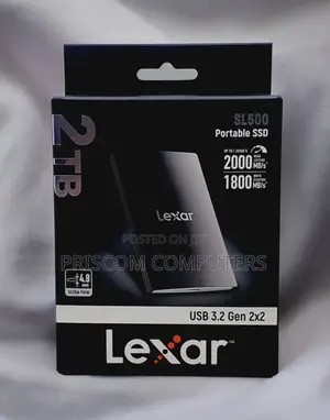 Lexar SL500 2TB Portable External SSD