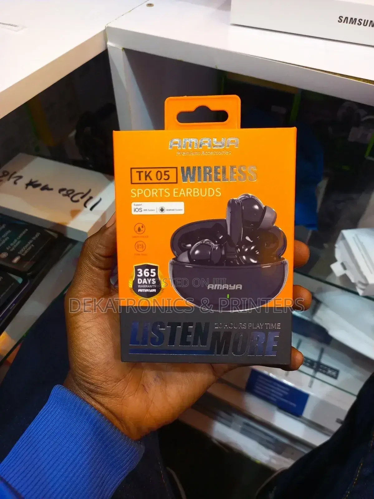 Amaya Tk05 Earbuds