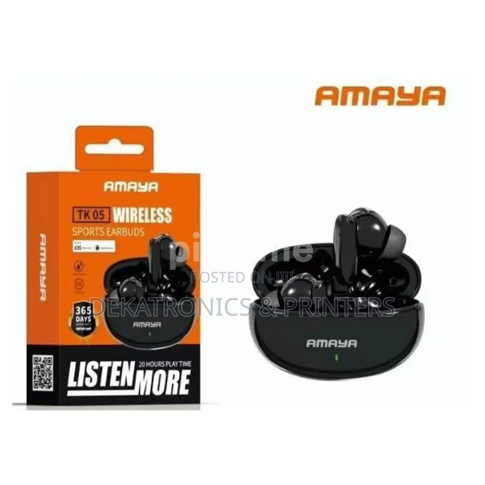 Amaya Tk05 Earbuds