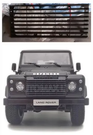 New Landrover Defender Gloss Black Grille,