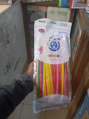 Quality Balloons (100 Pcs)