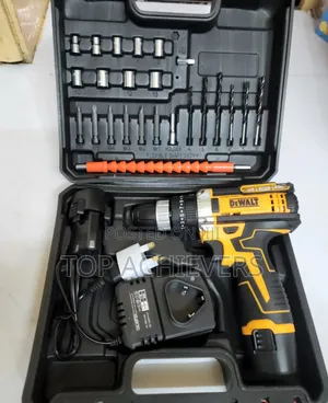 Quality Portable Dewalt Cordless Drill 21v