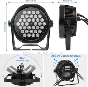 RGB LED Waterproof Stage Light Jd7tf