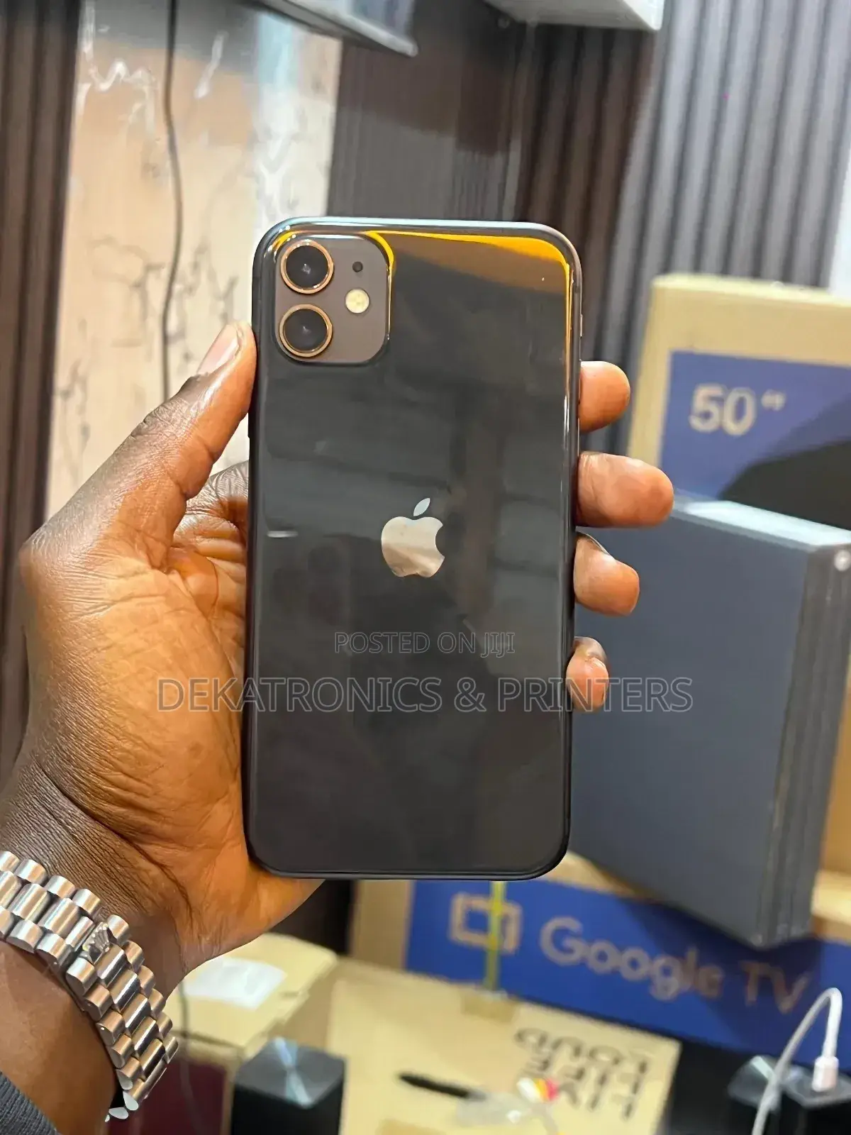 Apple iPhone 11 128 GB Black