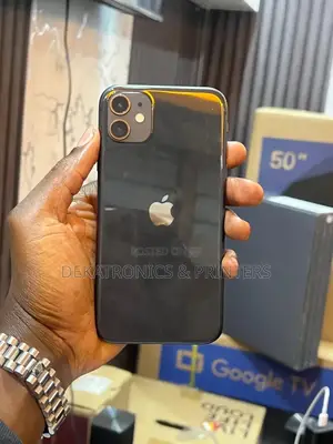 Apple iPhone 11 128 GB Black