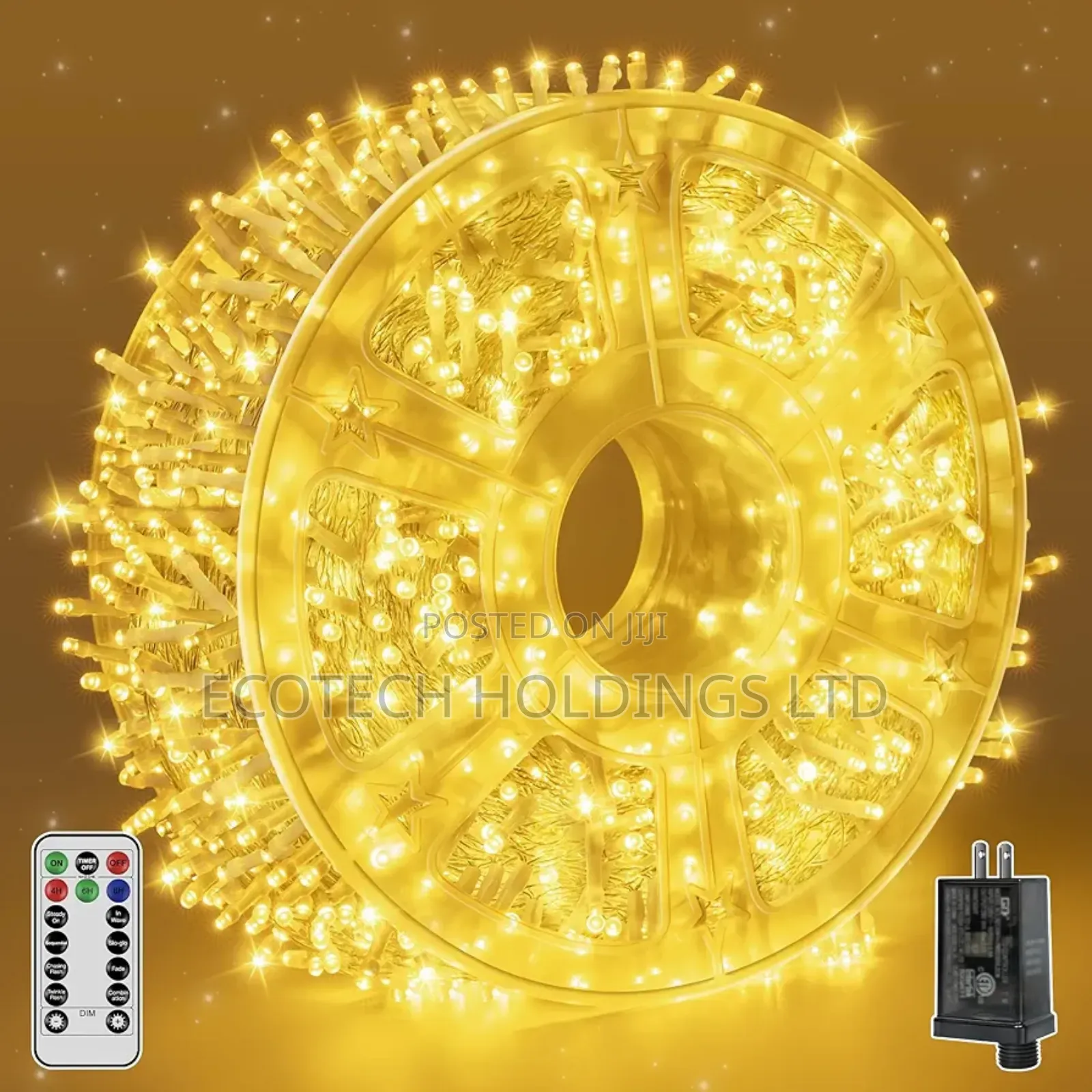 Generic 10mtrs Warm White Christmas Lights Wq3jy