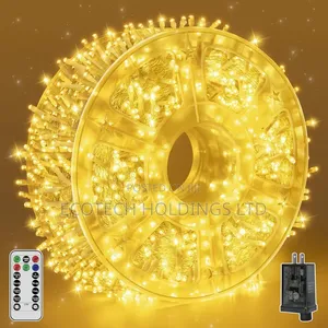 Generic 10mtrs Warm White Christmas Lights Wq3jy