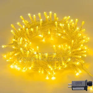 Quality 10mtrs Warm White Christmas Lights Yc8xd