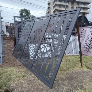 Bespoke Lasercut Gates