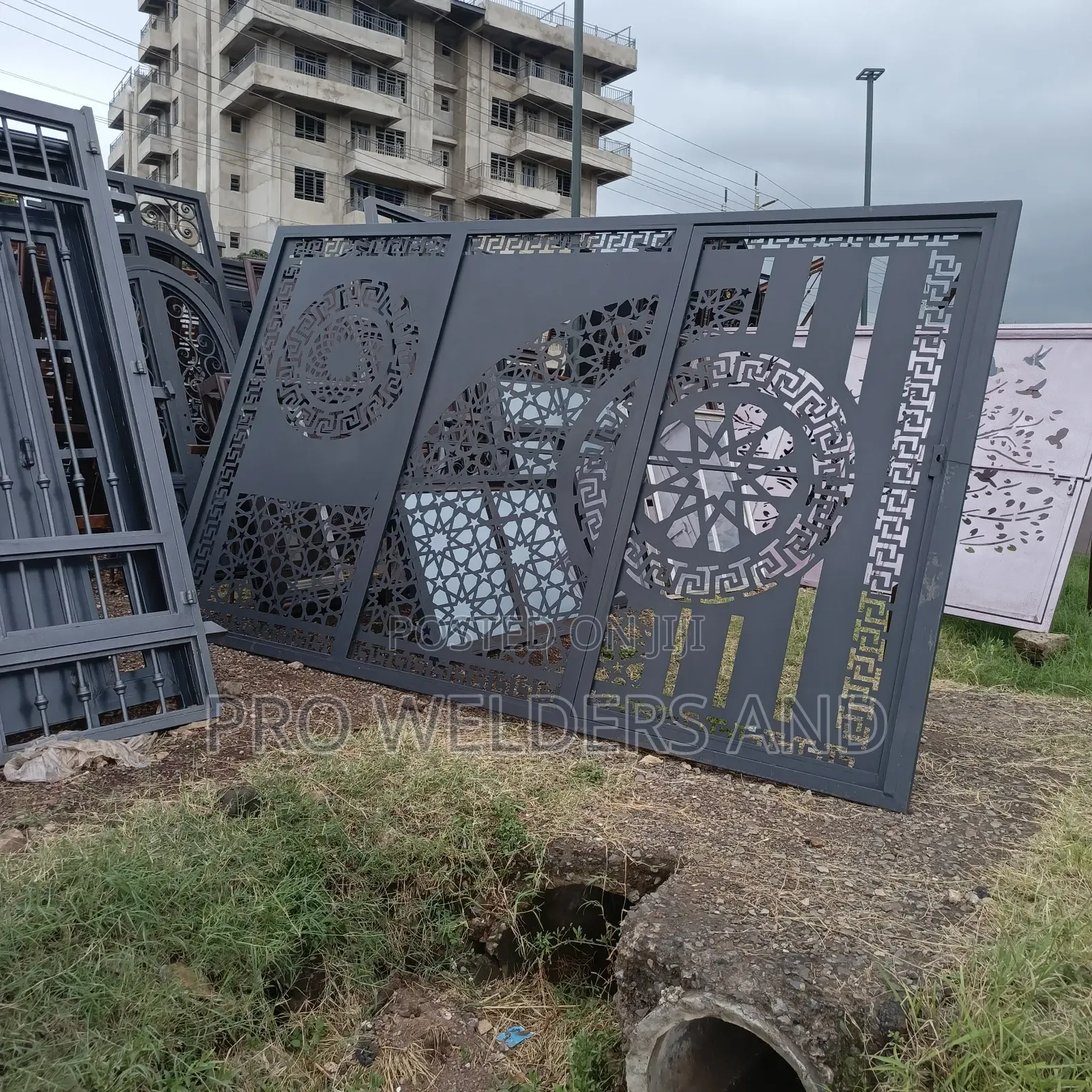 Bespoke Lasercut Gates