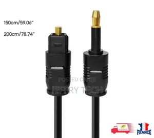 Toslink Tomini 3.5mm Male Male Spdif Digital Digital Audio O