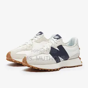 New Balance 327 White Cream Size 40-45