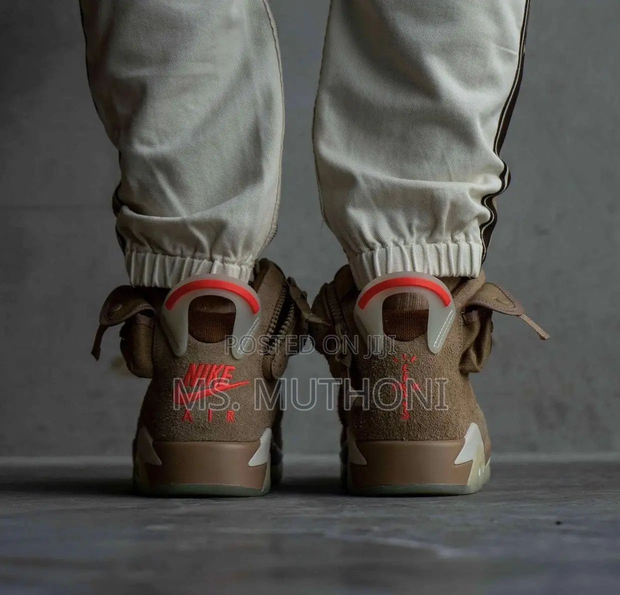 Jordan 6 Travis Scott British Khaki*