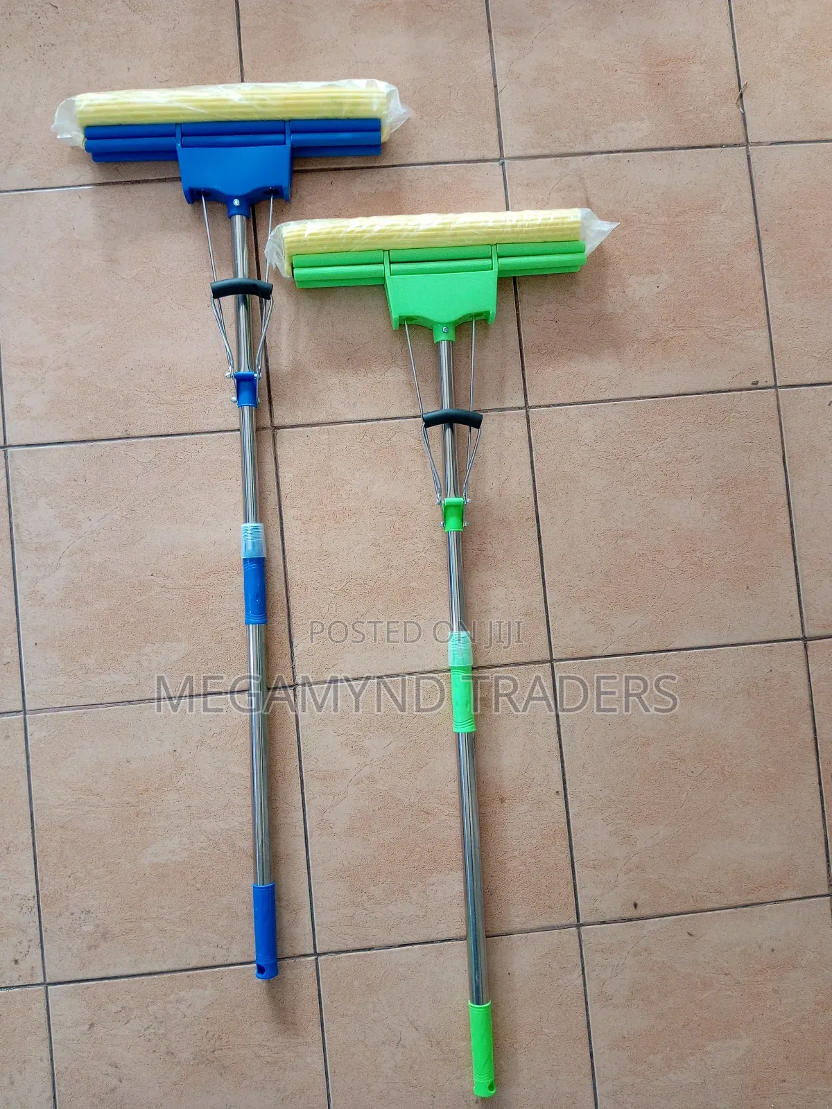Floors Mop Squeezer/ Window Cleaner Extendable