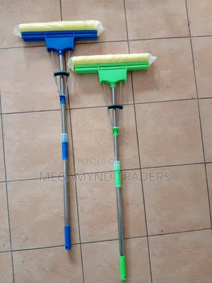 Floors Mop Squeezer/ Window Cleaner Extendable
