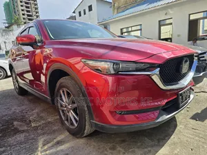 Mazda CX-5 Touring AWD 2018 Red