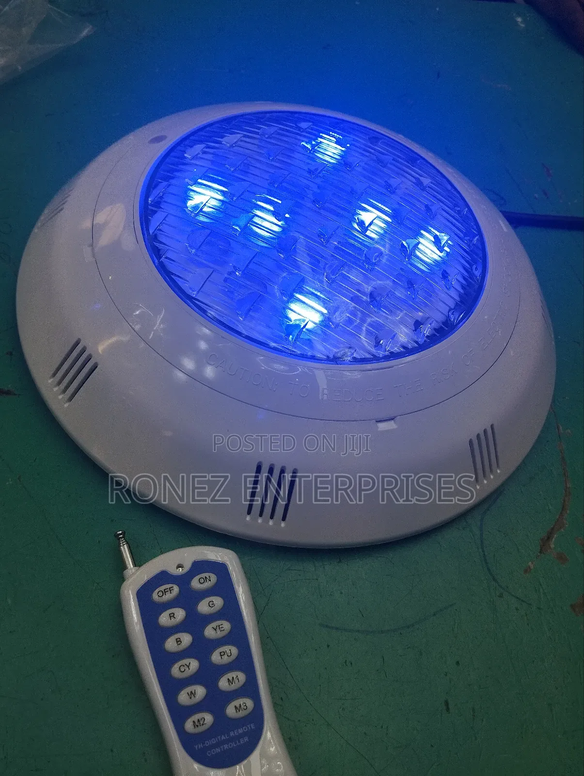RGB Classic Led Swimming Pool Lights 18 Wlts.Ryj8