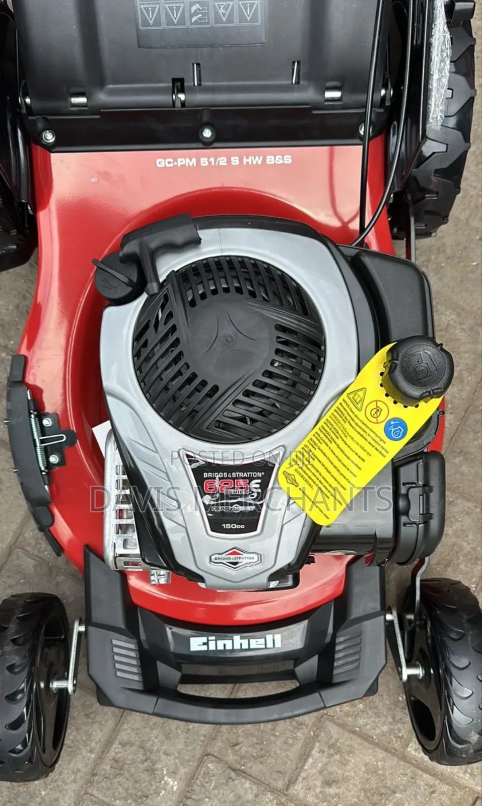 Original Briggs and Stratton Lawnmor 5.5hp Self Propelled