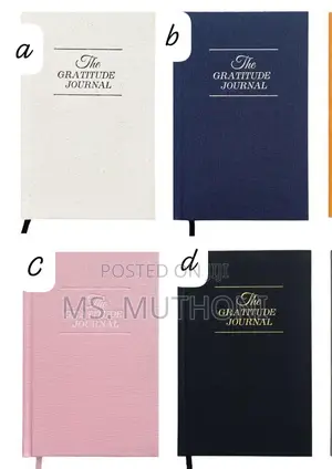 Gratitude Journal*