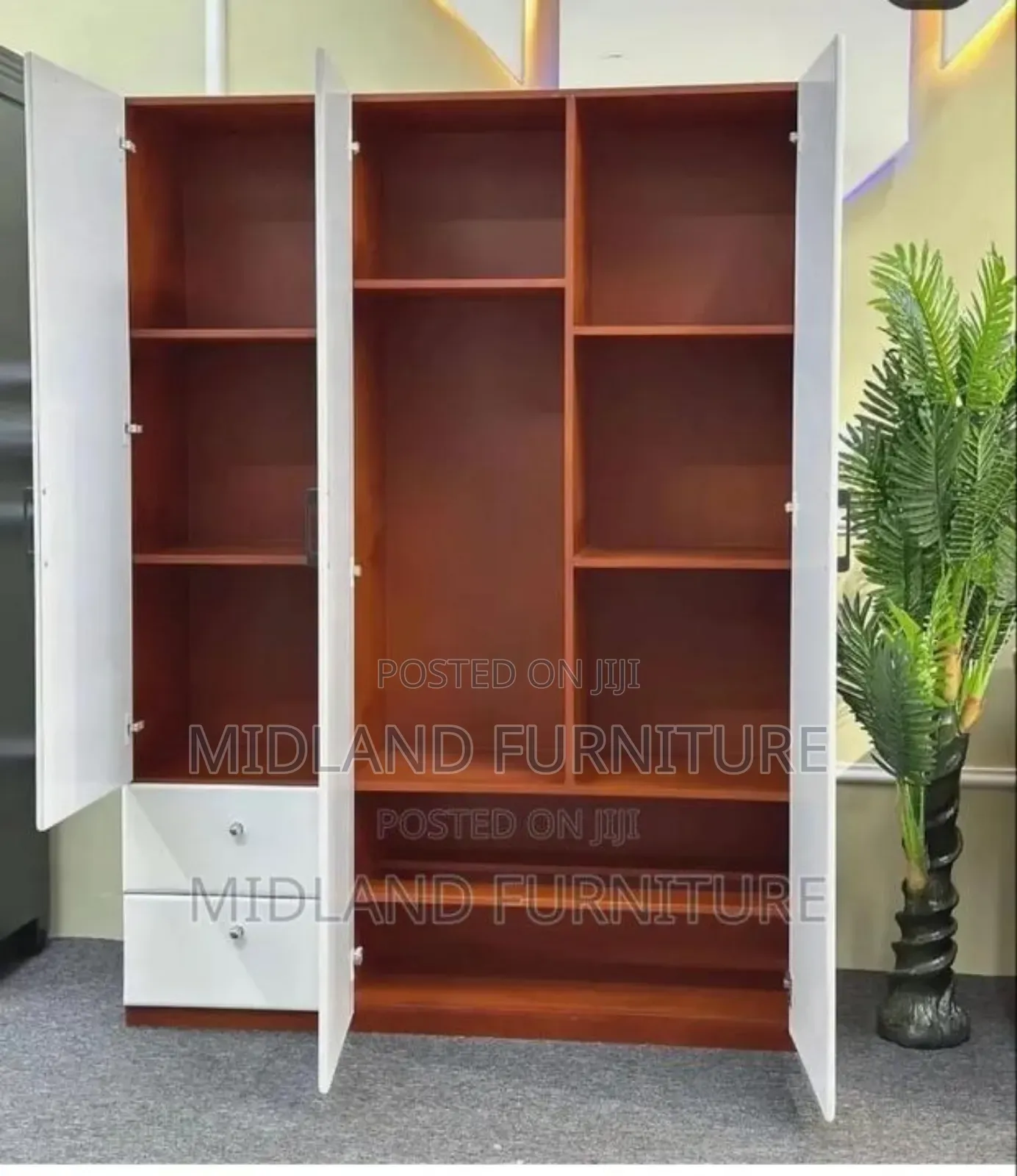 Custom Wardrobe Cabinet