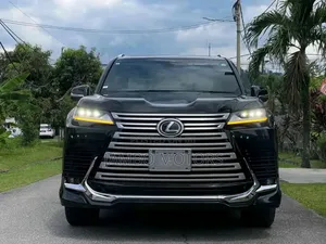 Lexus LX 2023 Black