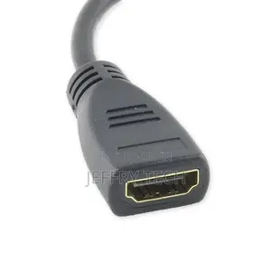 Micro HDMI Male to HDMI Female Adapter for Raspberry Pi 4