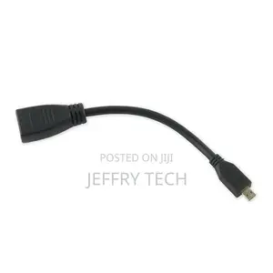 Micro HDMI Male to HDMI Female Adapter for Raspberry Pi 4