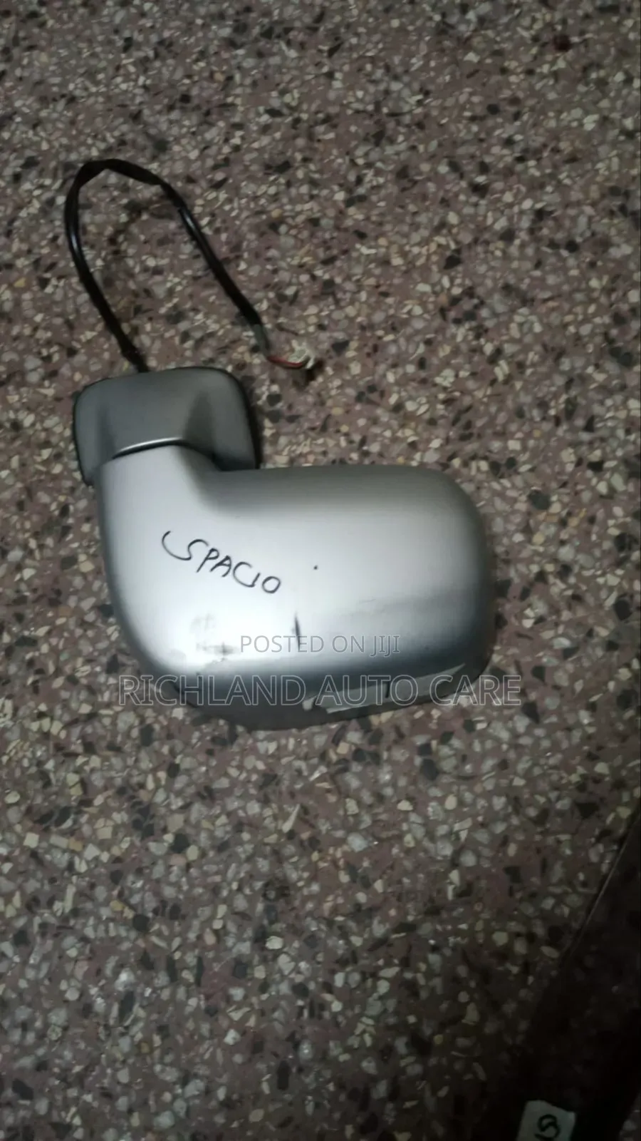 Spacio Side Mirror RHS