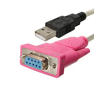 USB 2.0 to RS-232 9pin Serial Cable Converter Adapter (1.5