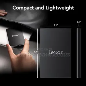 Lexar SL500 Portable SSD - 4TB