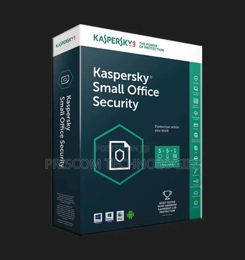 Kaspersky Small Office Security-5 Users, 1 Server, 5 Mobile