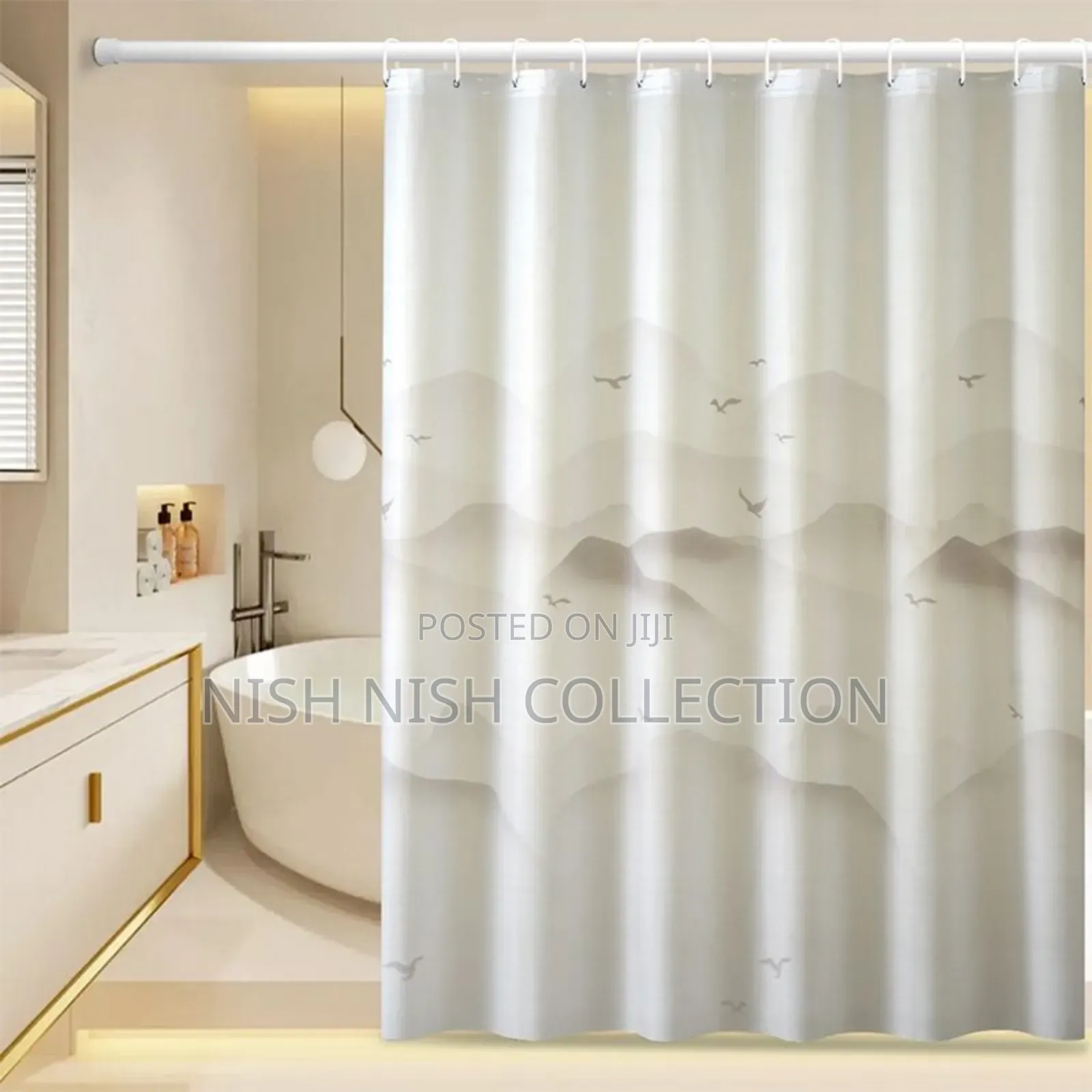 Water Proof Shower Curtain