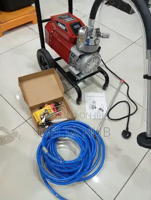 Reliable Airless Paint Sprayer Machine
