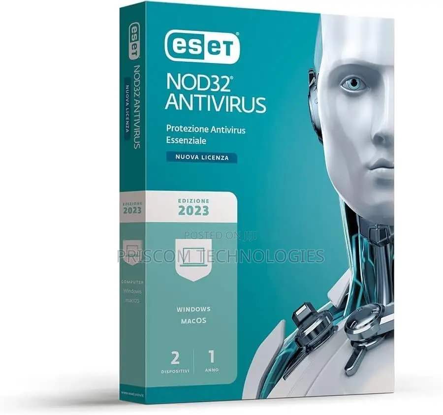 Eset NOD32 Antivirus 2 User
