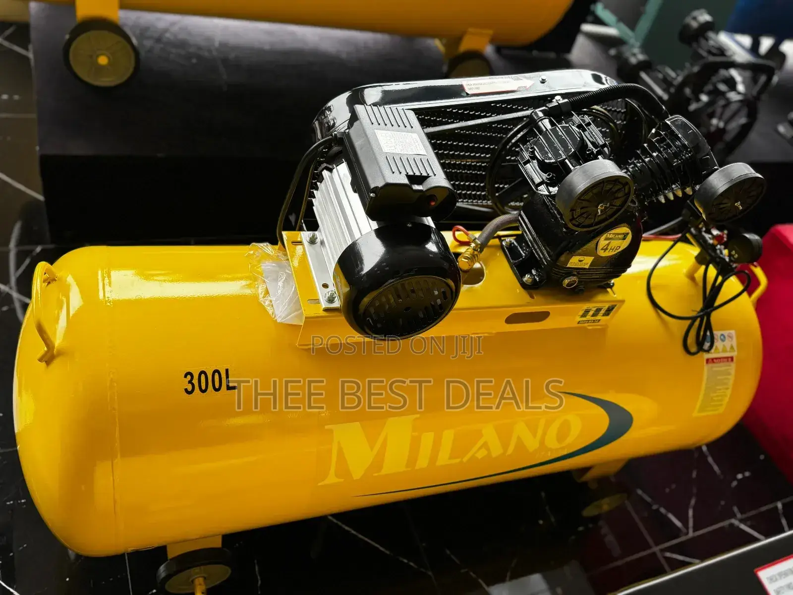 300ltrs Electric Air Compressor