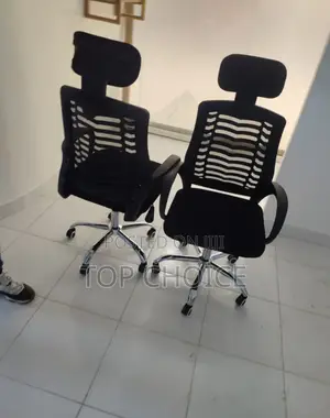 Black Mesh Office Chair