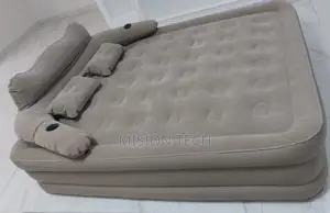 Inflatable Bed With Backrest