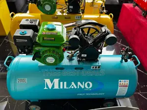 200ltrs Petrol Air Compressor
