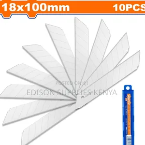 10pcs Snap-Off Knife Blades Set Utility Knives 18 X 100mm