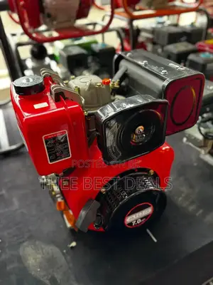 7hp Air-Cooled Diesel Engine