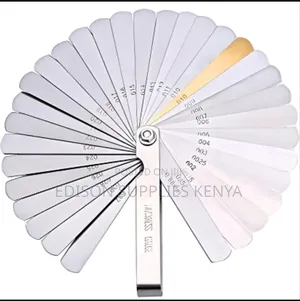 Feeler Gauges 32 Blades Metric Gap Width Filler Gauges