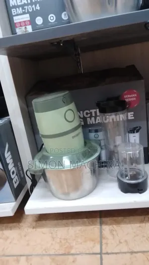 2L Boma Electric Food Chopper.