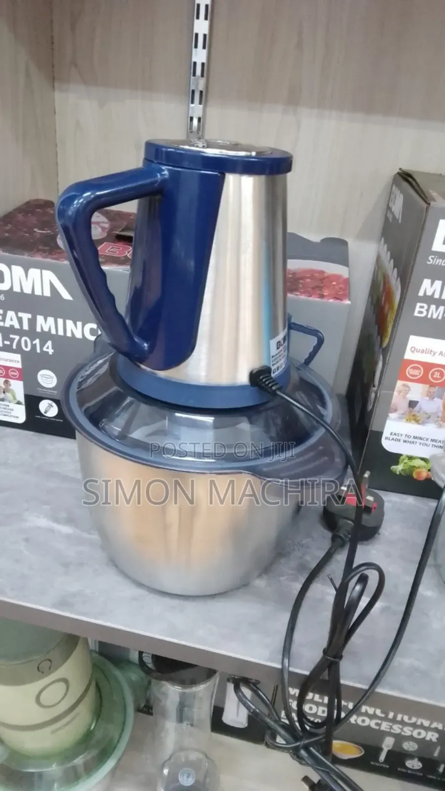 3L Boma Food Chopper Processor With Handle