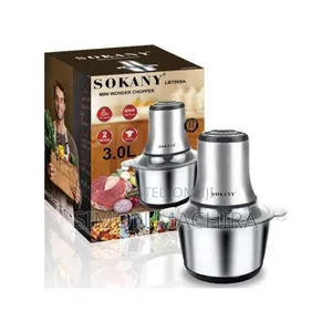 3l Sokany Chopper. Food Processor
